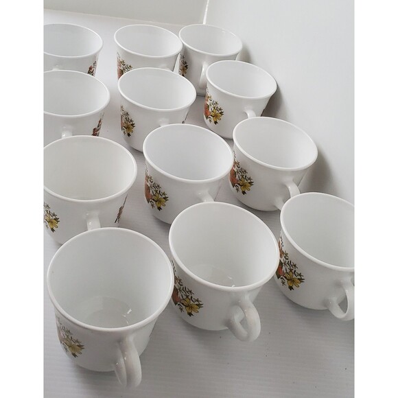 VTG LOT Of 12 Corelle Indian Summer Pattern Coffee Mug Corning Ware Tea Cup Set - Picture 9 of 9